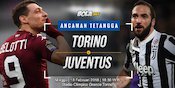 Data dan Fakta Serie A: Torino vs Juventus