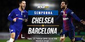 Chelsea vs Barcelona, Owen Prediksi Banyak Gol Chelsea vs Barcelona, Owen Prediksi Banyak Gol