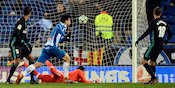 Video: Gol Espanyol ke Gawang Madrid Dianulir, Harusnya Sah?