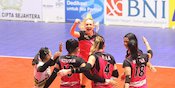 Jakarta Pertamina Energi Tunda Langkah Bank SumselBabel ke Final Proliga