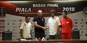 Bali United Siap Atasi Tekanan Suporter Persija