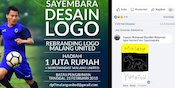 Malang United Gelar Sayembara Desain Logo Berhadiah 1 Juta Jadi Hujatan Warganet Malang United Gelar Sayembara Desain Logo Berhadiah 1 Juta Jadi Hujatan Warganet