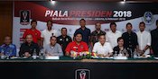 Panitia Piala Presiden 2018 Kantongi Untung Rp 9 Miliar