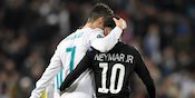 Neymar Hebat, Tapi Tak Akan Bisa Lewati Ronaldo