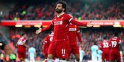 Salah Jadi Kunci Liverpool Kandaskan City