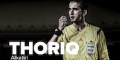 Ini Persiapan Wasit Thoriq Alkatiri Sambut Piala AFF U-19