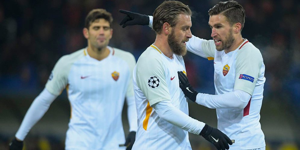 Roma Butuh Perfoma Top di Leg Kedua Untuk Singkirkan Shakhtar