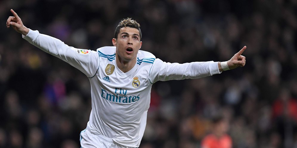 Cetak Brace, Ronaldo Torehkan Rekor Baru Bagi Madrid