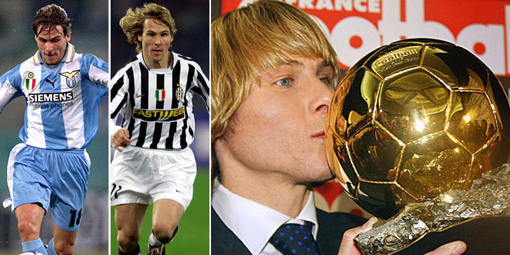 Pavel Nedved - Tuttocampista Bersenjatakan Sepasang Meriam