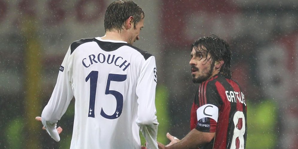 Gelandang: Gennaro Gattuso