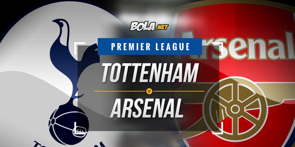 Data dan Fakta Premier League: Tottenham vs Arsenal
