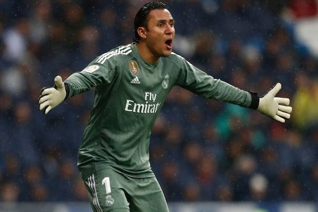 Pecundang: Keylor Navas