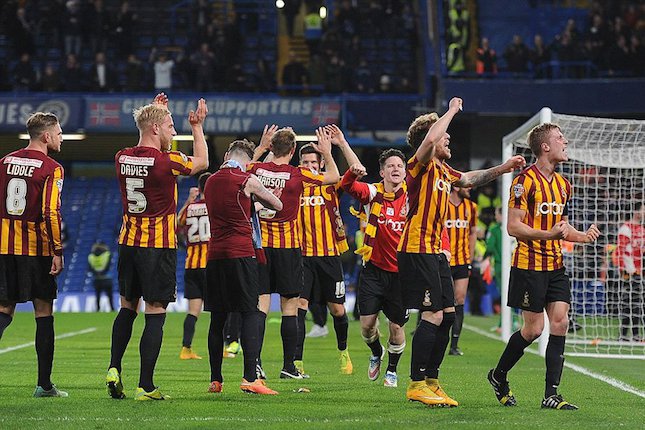 Chelsea 2-4 Bradford City, Januari 2015