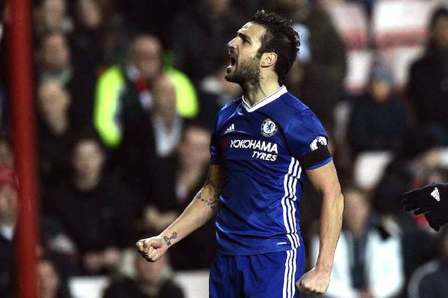 Cesc Fabregas (Arsenal, Chelsea)