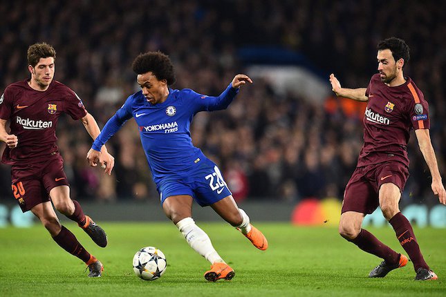 Tak Yakin Willian Akan Pergi