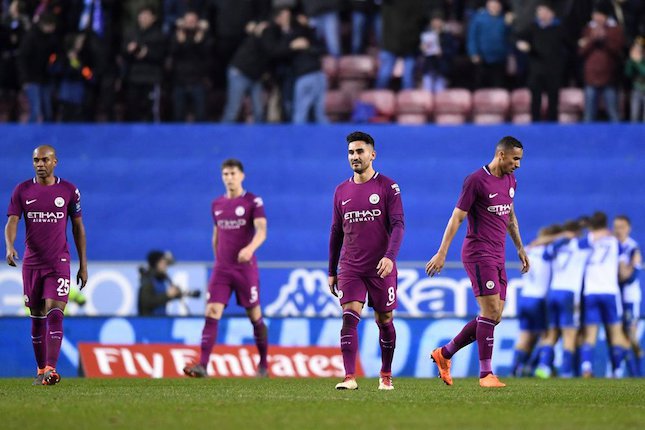 Mimpi Quadruple Manchester City Berakhir