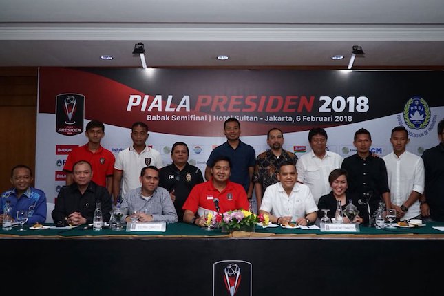 Babak 8 Besar Piala Presiden 2018