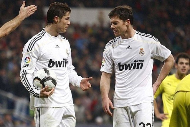 Xabi Alonso ke Real Madrid