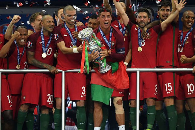 Portugal Juara Euro