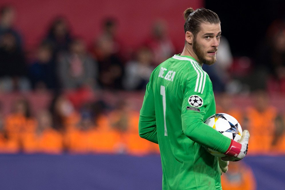 De Gea Optimis United Sanggup Singkirkan Sevilla