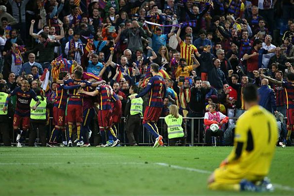Barcelona, 4 Final Kontra Sevilla Dalam 33 Bulan Barcelona, 4 Final Kontra Sevilla Dalam 33 Bulan