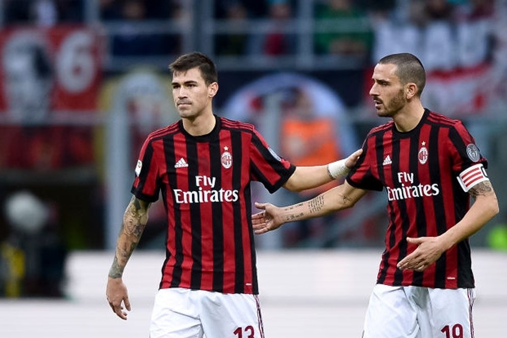 Romagnoli: Lawan Arsenal, Milan Kebobolan Dua Gol Bodoh