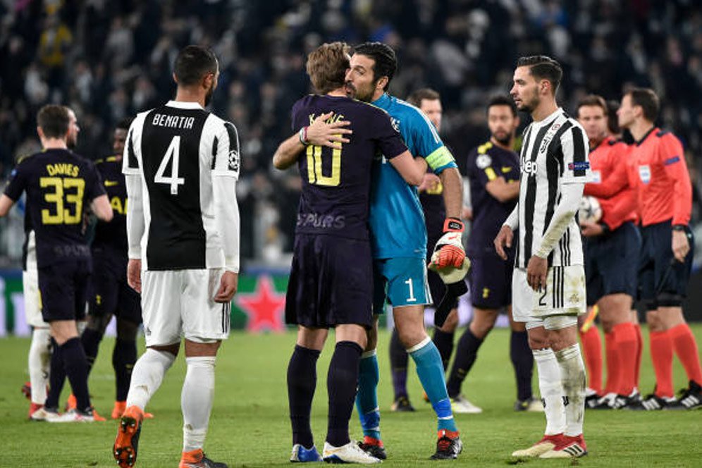 Buffon dan Kawan-kawan Siap Untuk Tantangan di Wembley