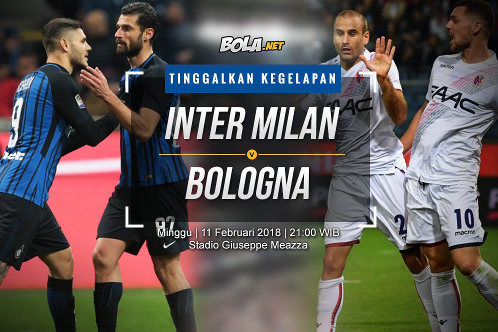 Prediksi Inter Milan vs Bologna 11 Februari 2018