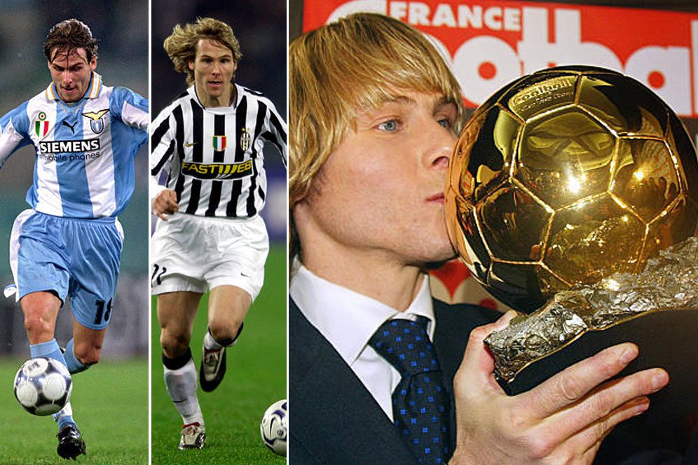 Pavel Nedved - Tuttocampista Bersenjatakan Sepasang Meriam