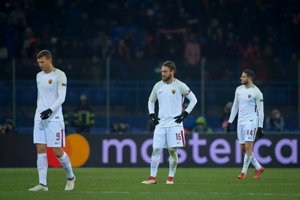 90 Menit di Olimpico Akan Tentukan Nasib Roma 90 Menit di Olimpico Akan Tentukan Nasib Roma