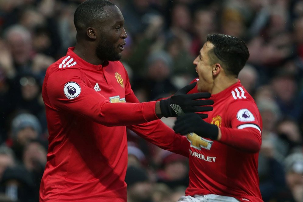 Lindelof Sanjung Aksi Ciamik Lukaku dan Sanchez