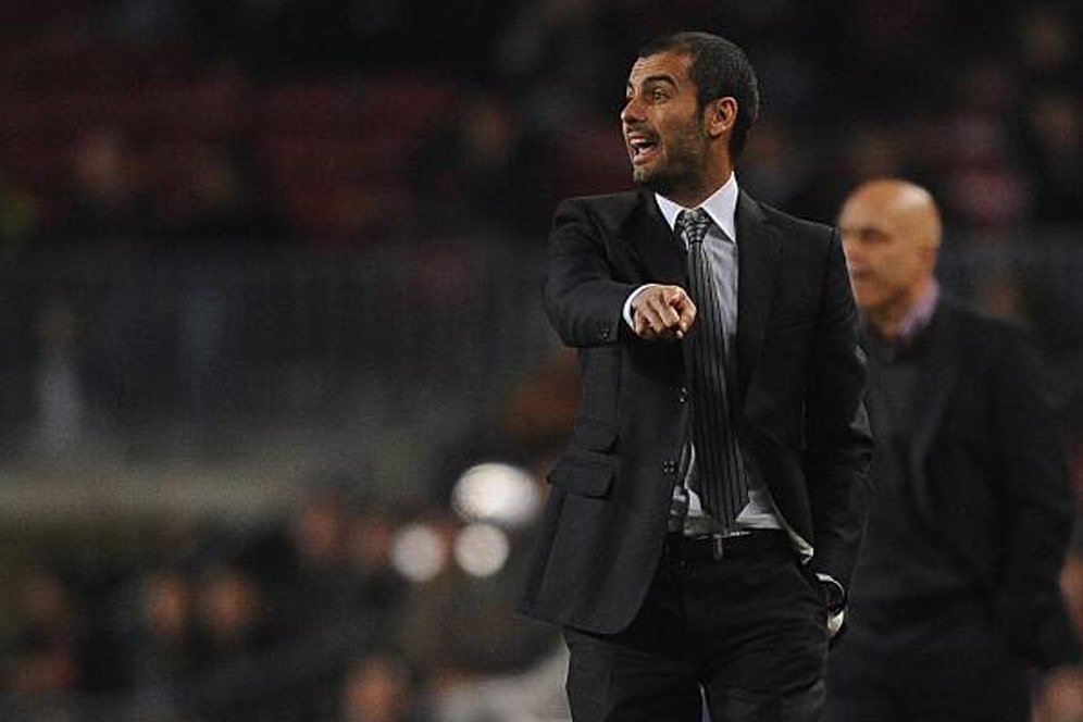 Kala Guardiola Torehkan Noda Dalam Sejarah Basel
