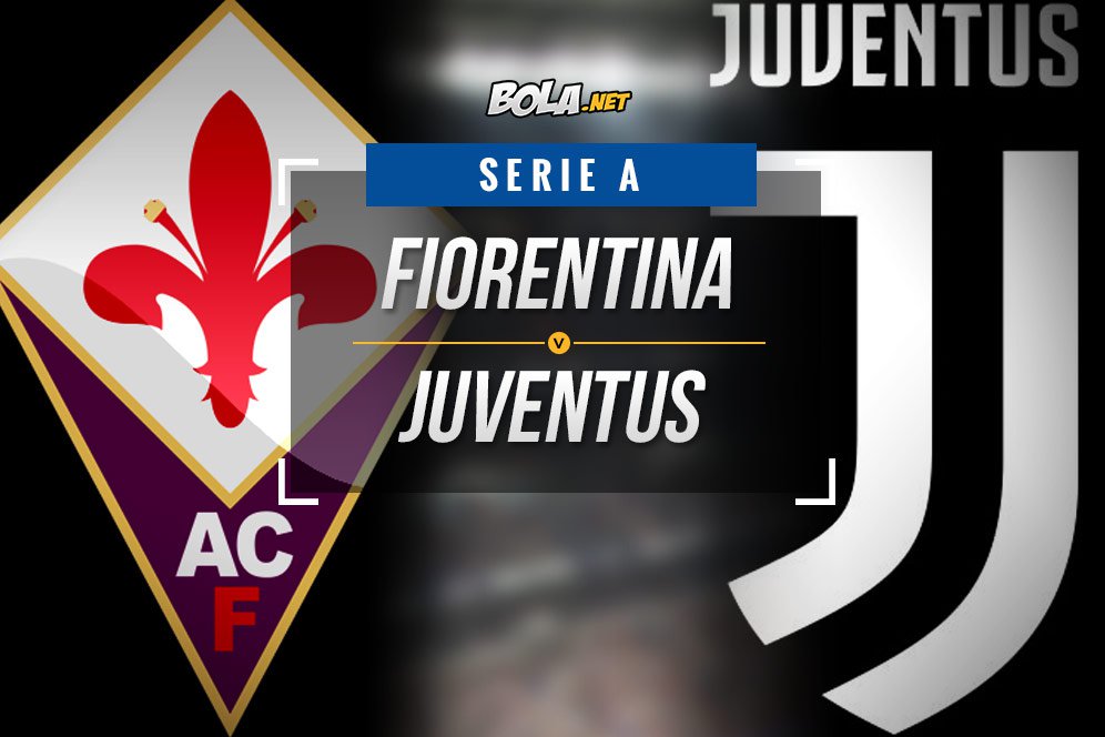 Data dan Fakta Serie A: Fiorentina vs Juventus