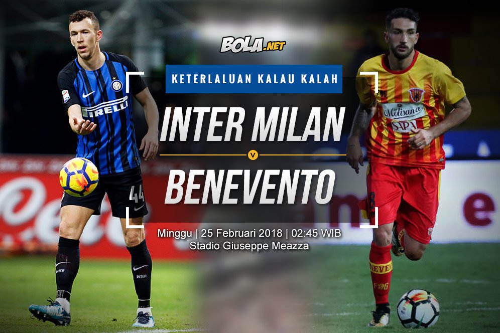 Prediksi Inter Milan vs Benevento 25 Februari 2018