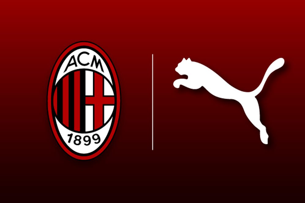 Putus dari Adidas, AC Milan Resmi Menggandeng Puma