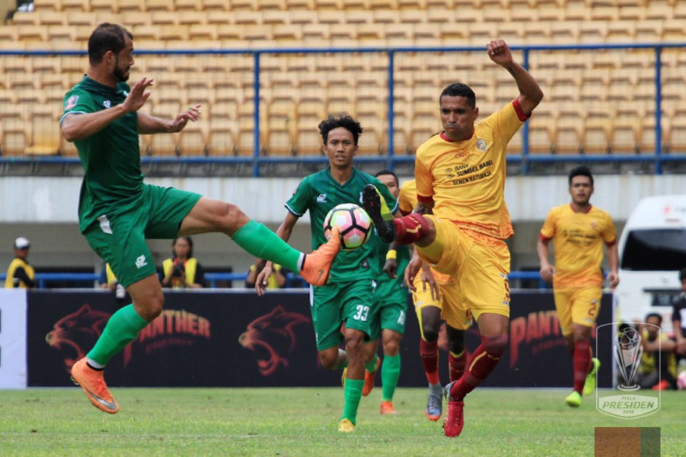 Sriwijaya FC Klaim Beto Sudah Resmi Jadi WNI