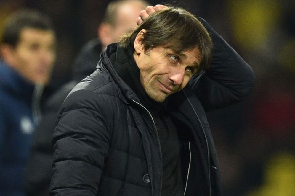 Conte Tak Bisa Jelaskan Mengapa Chelsea Gagal Menang