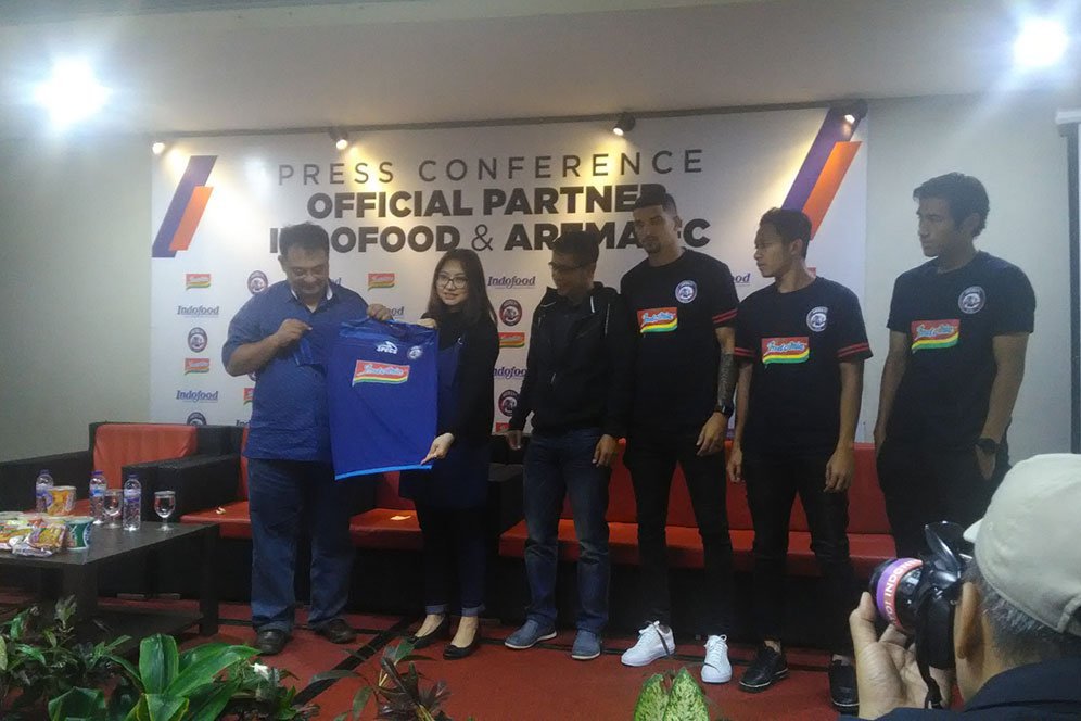 Arema FC Resmi Rilis Kerja Sama Dengan Indofood