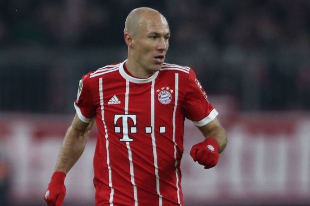 Robben Terkesan Dengan Dampak Guadiola di City