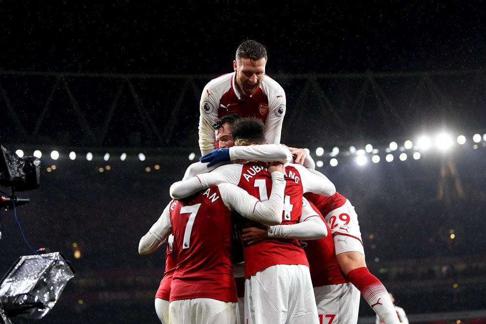 Hasil Pertandingan Arsenal vs Everton: Skor 5-1