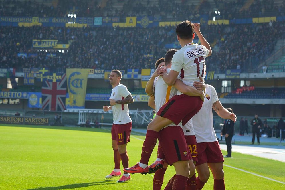 Highlights Serie A: Hellas Verona 0-1 AS Roma