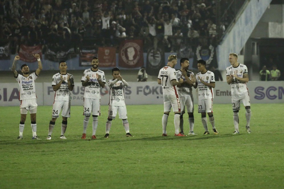 Gol Eks Chapecoense Bawa Bali United ke Final Piala Presiden