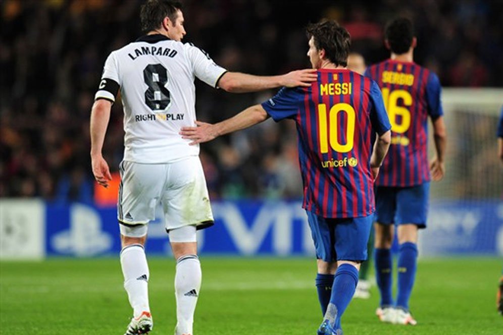 5 Gol Terbaik Chelsea vs Barcelona