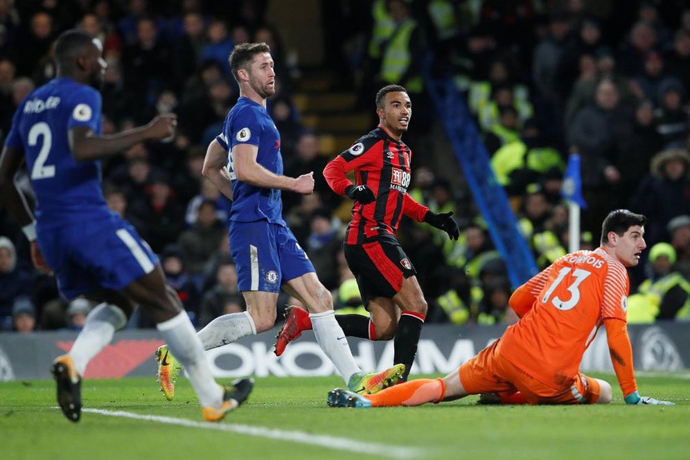 Kapten Bournemouth Tak Terima Disebut Menang Beruntung atas Chelsea