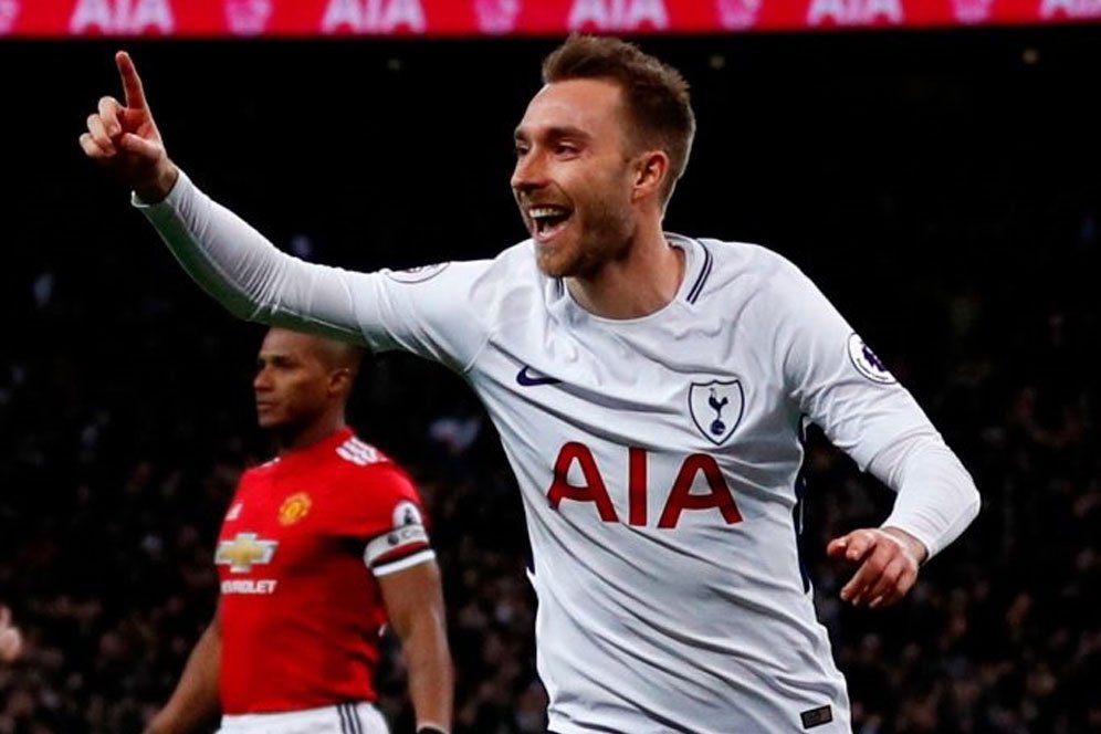 Eriksen Siap Perkuat Barca atau Madrid