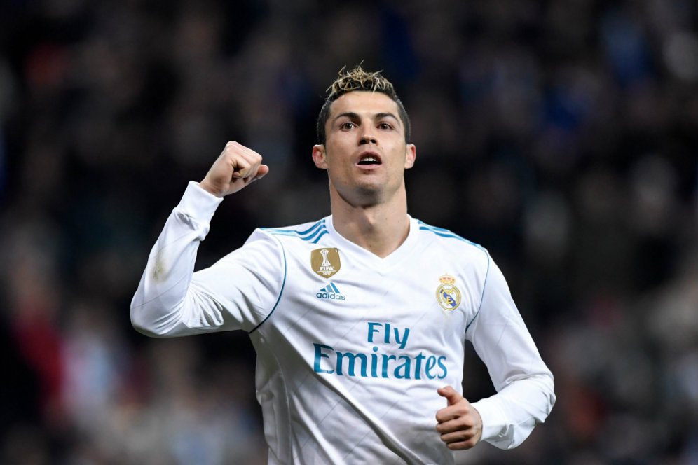 Zidane Yakin Ronaldo Yang Sedang On Fire Bakal Bikin PSG Cemas