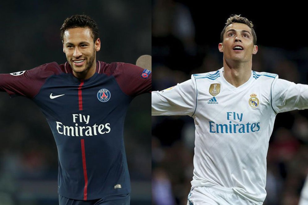 Zidane: Ini Bukan Duel Ronaldo vs Neymar Zidane: Ini Bukan Duel Ronaldo vs Neymar