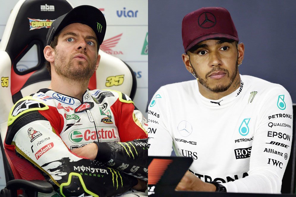 MotoGP vs Formula 1: Cal Crutchlow Jadi 'Mentor' Lewis Hamilton!