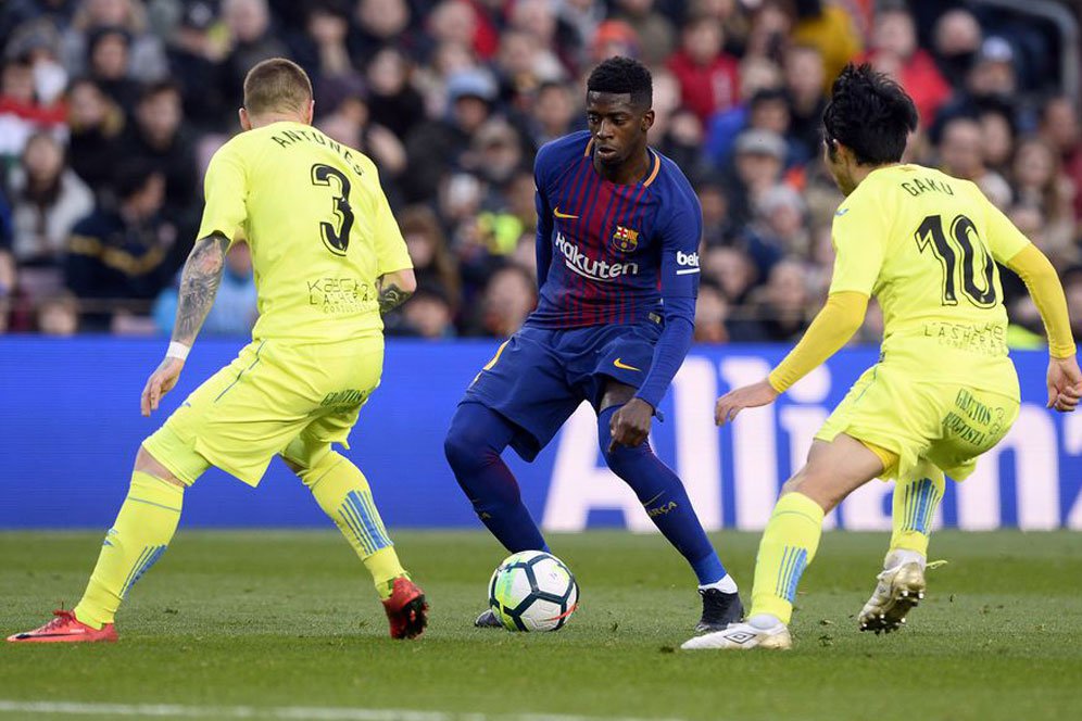 Valverde Akui Dembele Main Buruk Valverde Akui Dembele Main Buruk