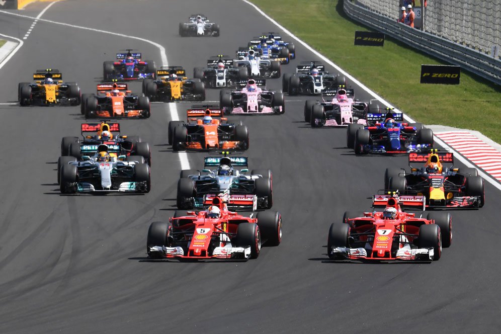 Inilah Daftar Pebalap dan Tim Formula 1 2019